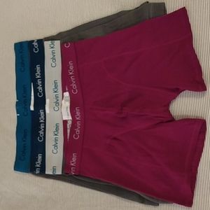 BUNDLE - Calvin Klein boxer briefs (x4)